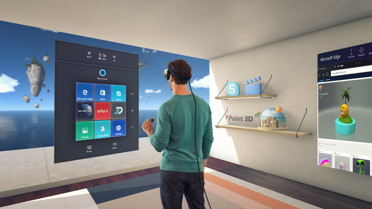 Week 4: Husain's VR diary – Working from a different reality