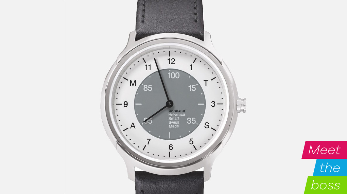 Meet the boss: Mondaine CEO on the future of the hybrid and fighting the Apple Watch