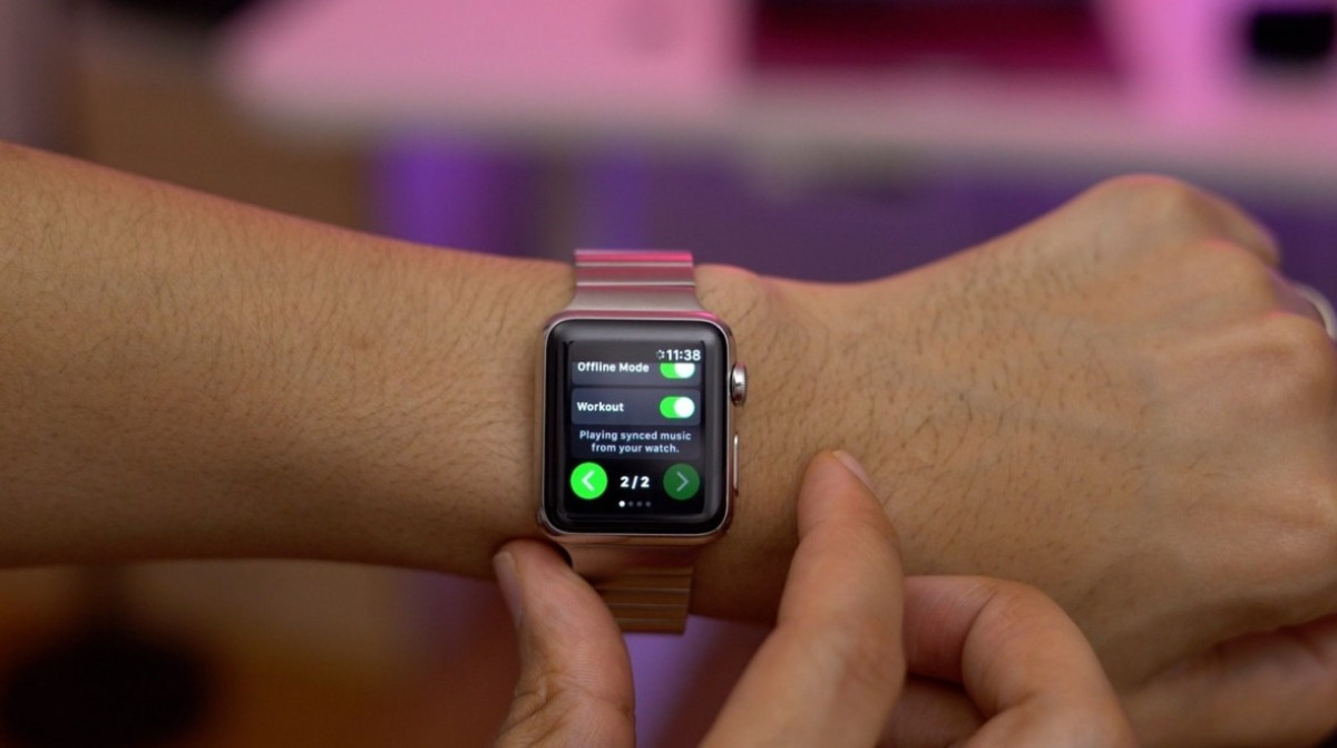 Finally, the Apple Watch could get its official Spotify app at WWDC