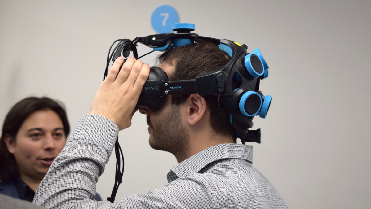 Among HTC's latest VR investments, mind-reading headsets and space warping
