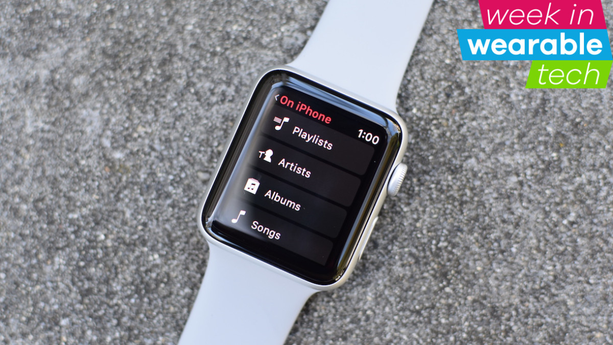 Week in wearable tech: A smart clothing boom and new Apple Watch cometh
