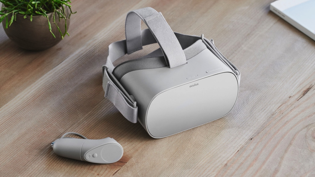 Charged Up: Standalone VR can't come soon enough