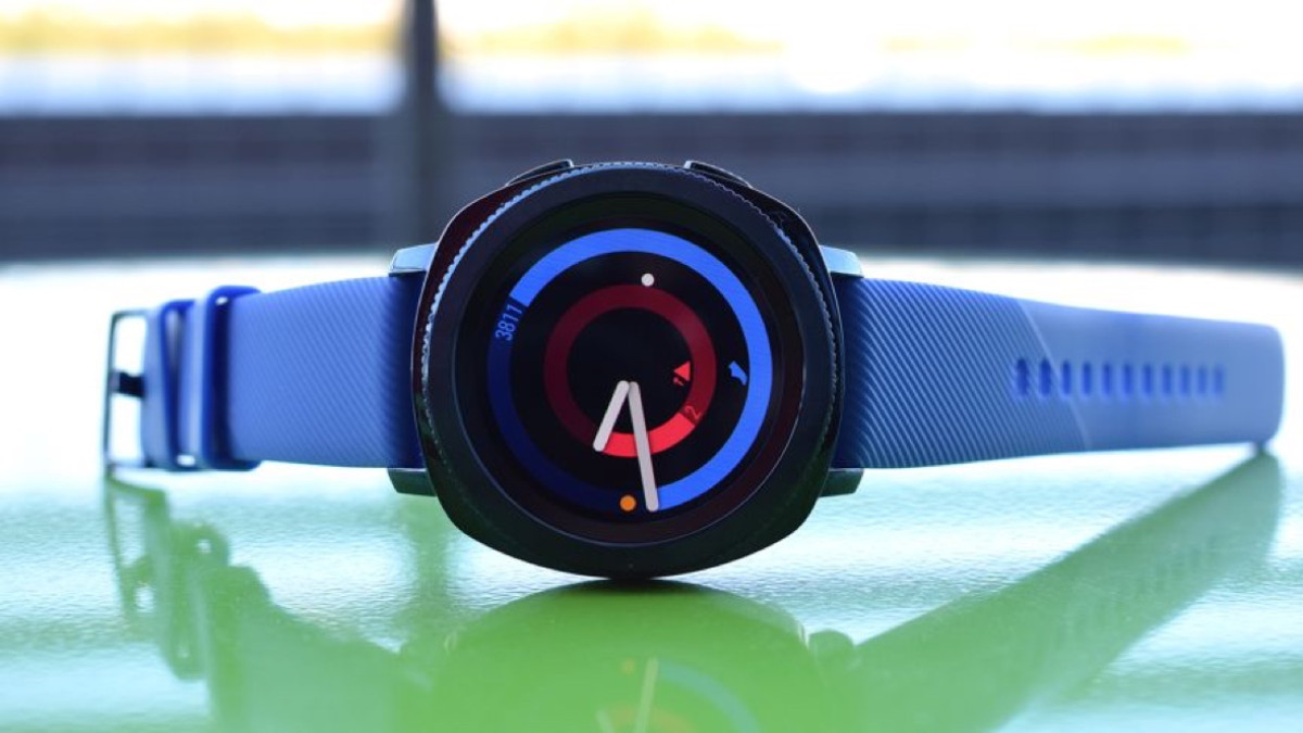 And finally: Samsung's interested in a smartwatch with an extended display