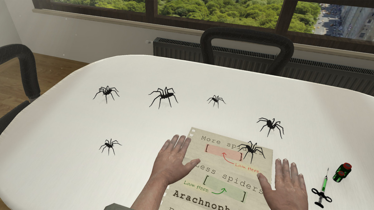 Week 6: Husain's VR diary – Trying to conquer my fears