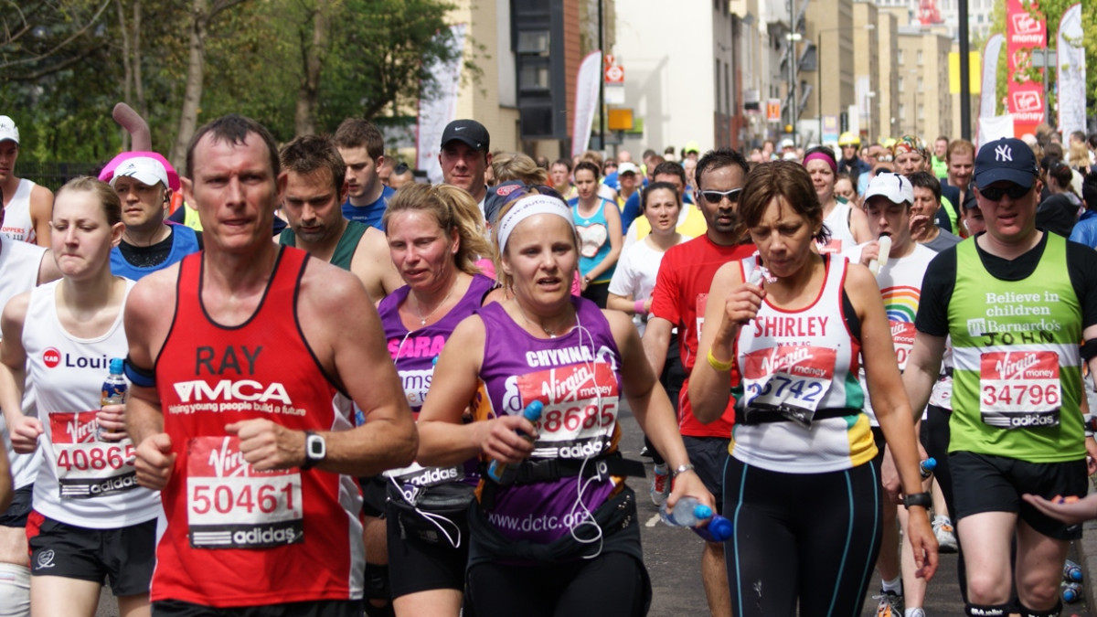 Women are better than men at nailing London Marathon pacing, says Strava
