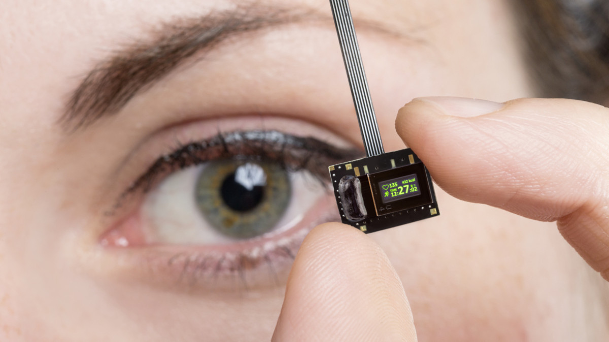 Meet the people using VR, AR and smart contact lenses to help the blind see