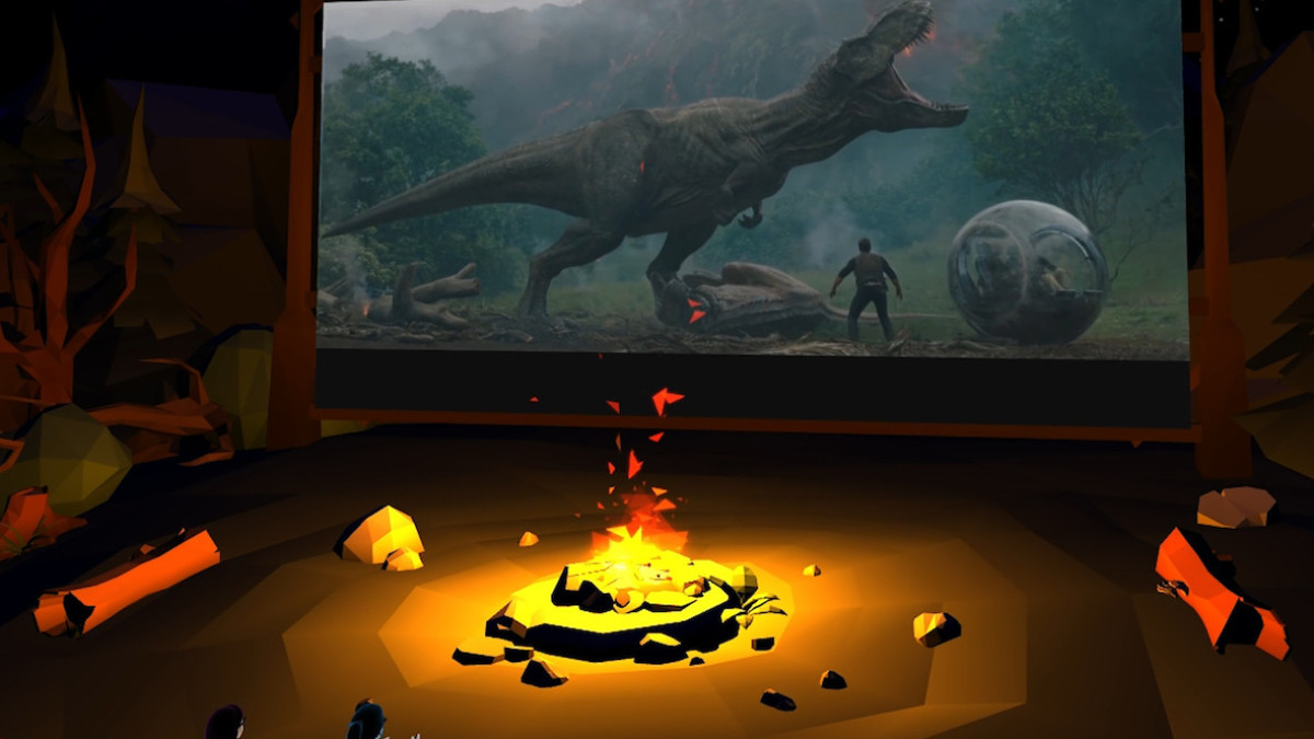 Week 7: Husain's VR diary – I tried to replace cinema with VR (and failed)