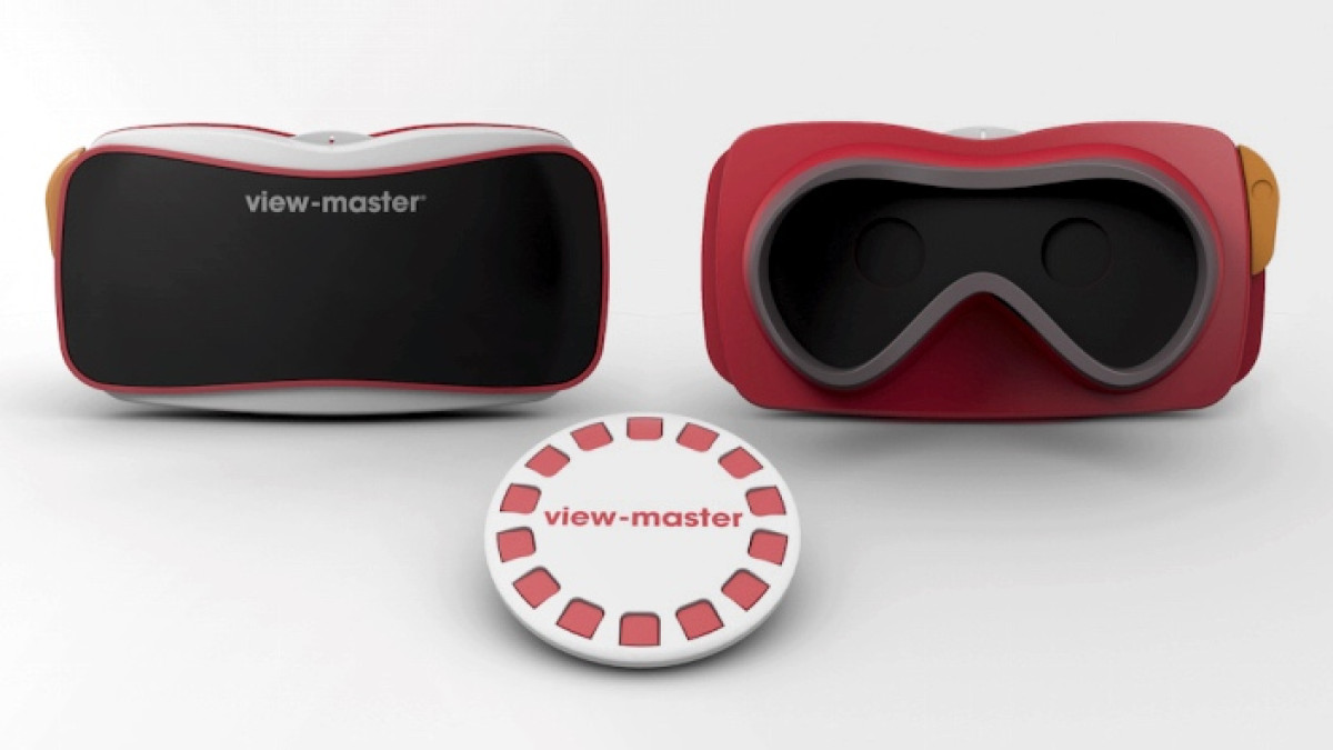 View-Master goes VR: Mattel's headset now on sale