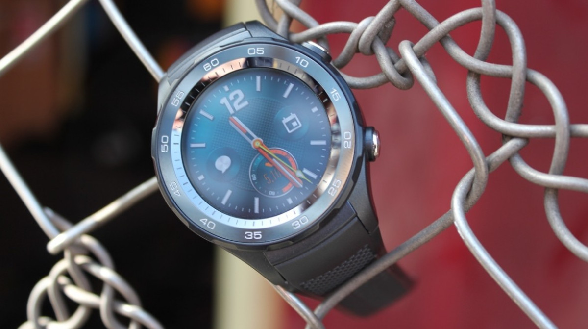And finally: Huawei has an idea for a gaming smartwatch