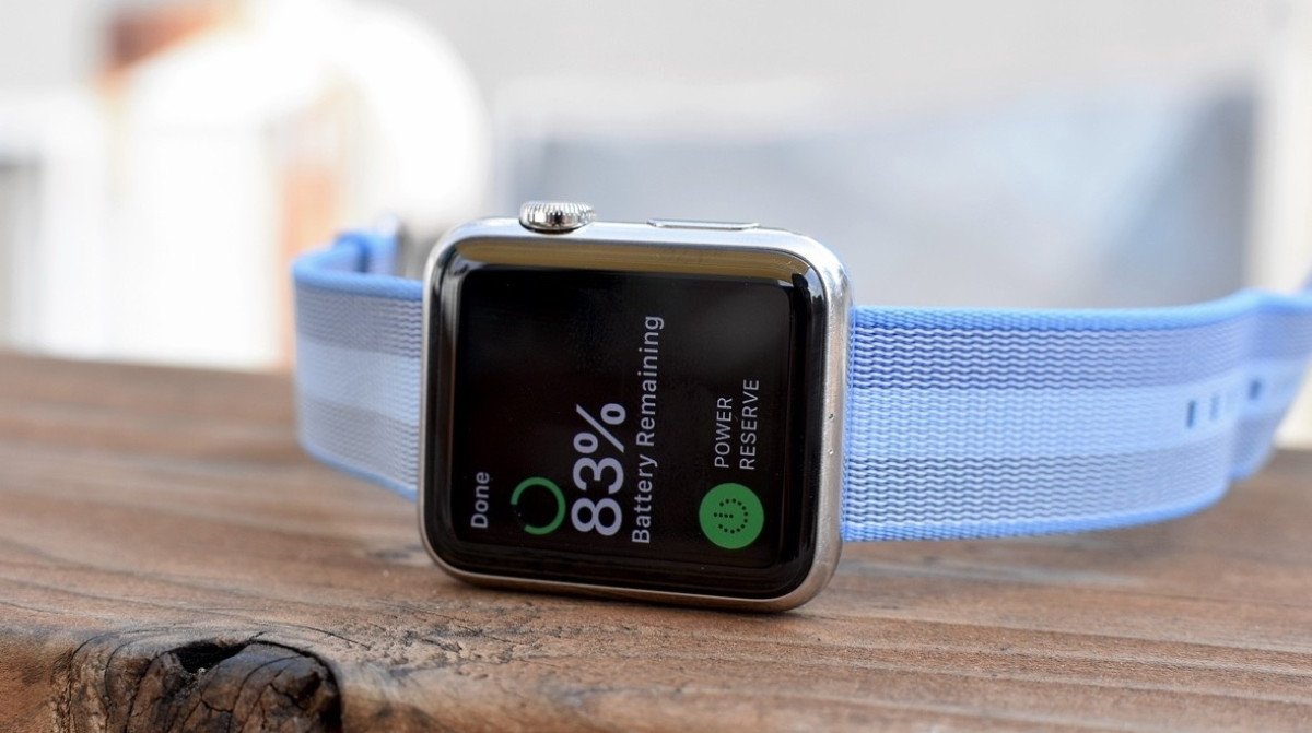 And finally: The Apple Watch Series 4 could get proper wireless charging