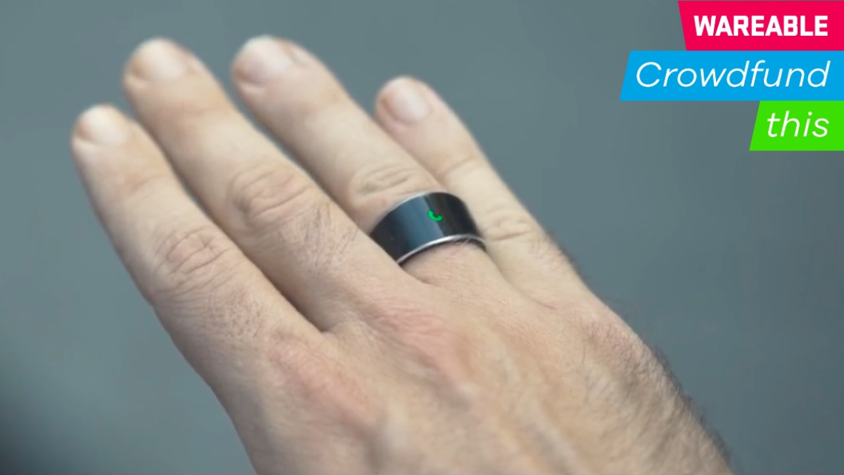 Xenxo's S-Ring wants to replace your smartwatch and fitness tracker