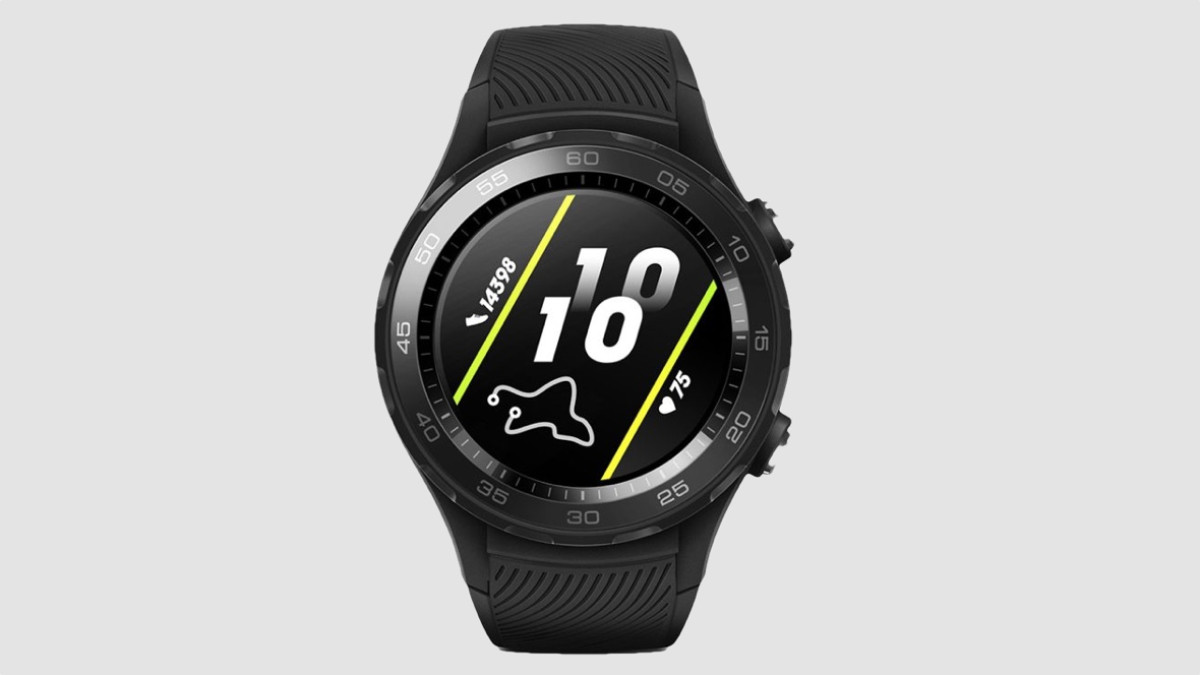 Huawei Watch 2 2018 comes with an eSIM to help you make calls from the wrist