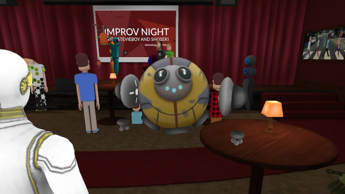 Week 10: Husain's VR diary – Trying to make a friend in VR