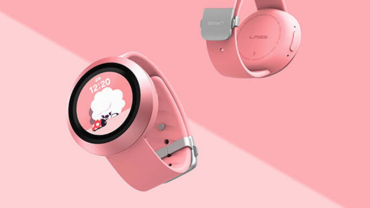 Naver Labs' AKI kids smartwatch is powered by the Gear S3's processor