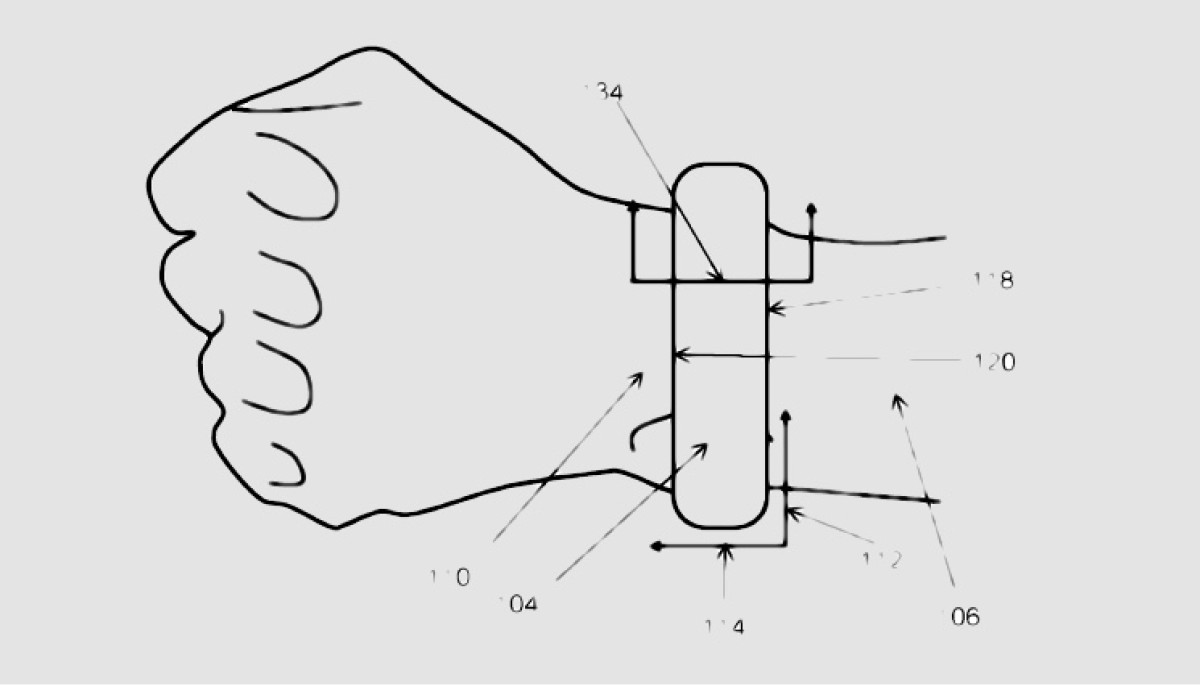 Apple patent reveals blood pressure monitor that looks like a Watch band