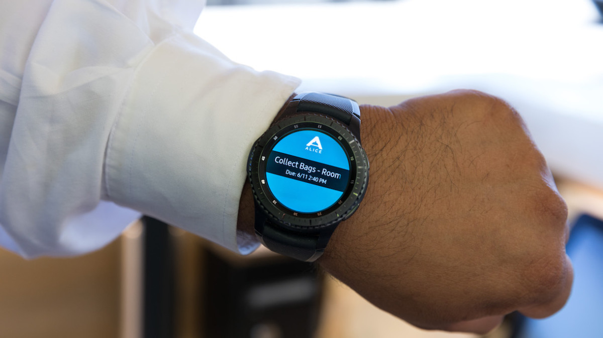 Hotel housekeeping will use Samsung Gear S3s to get you your towels quicker