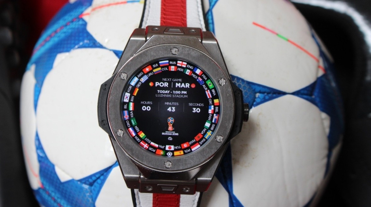 Hublot Big Bang Referee 2018 World Cup Russia review