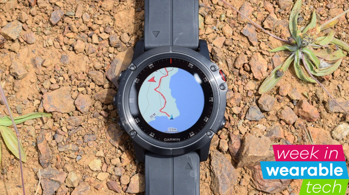 Week in wearable: Garmin's music-touting Fenix 5 and Bose gets into sleep