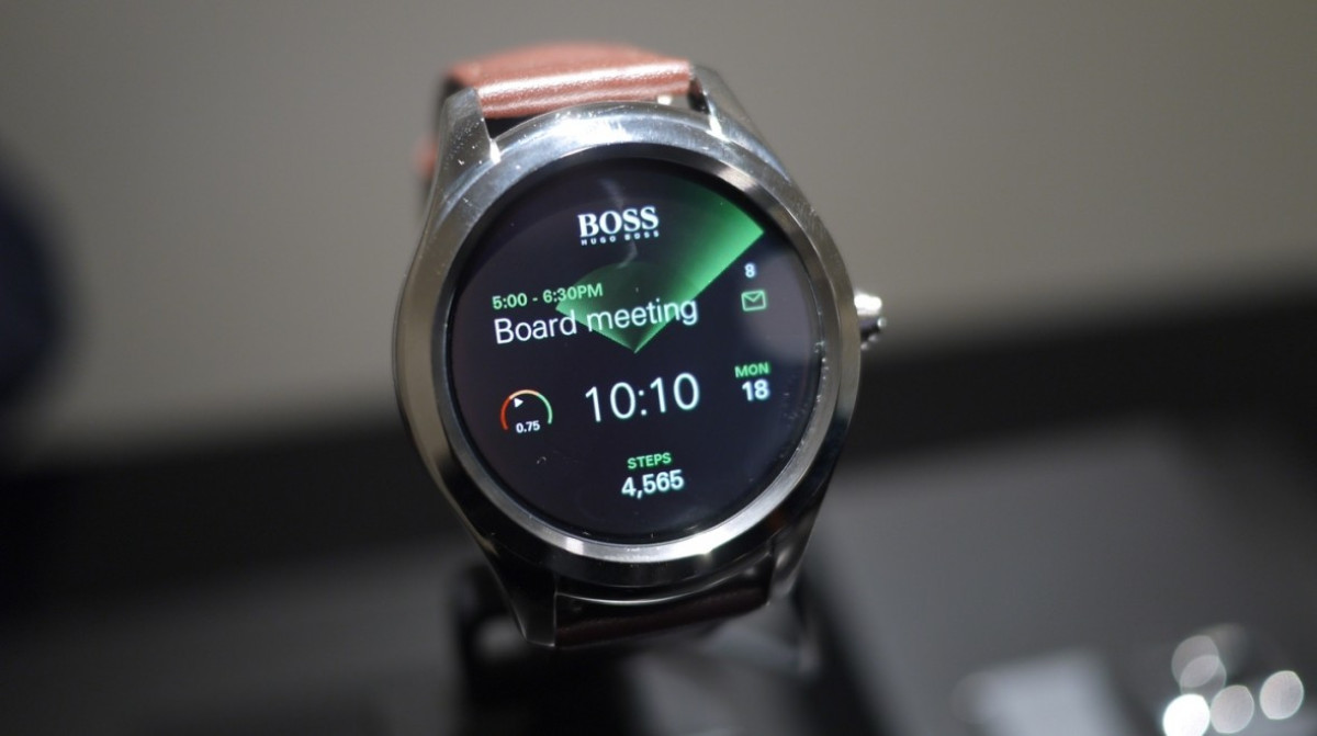 Hugo Boss' first smartwatch, the Touch, has been discontinued