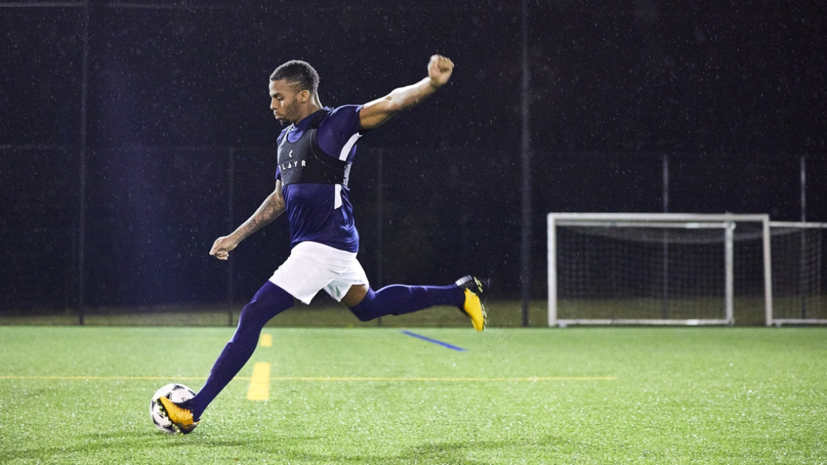 Playr is putting the coaching power into the hands of aspiring footballers