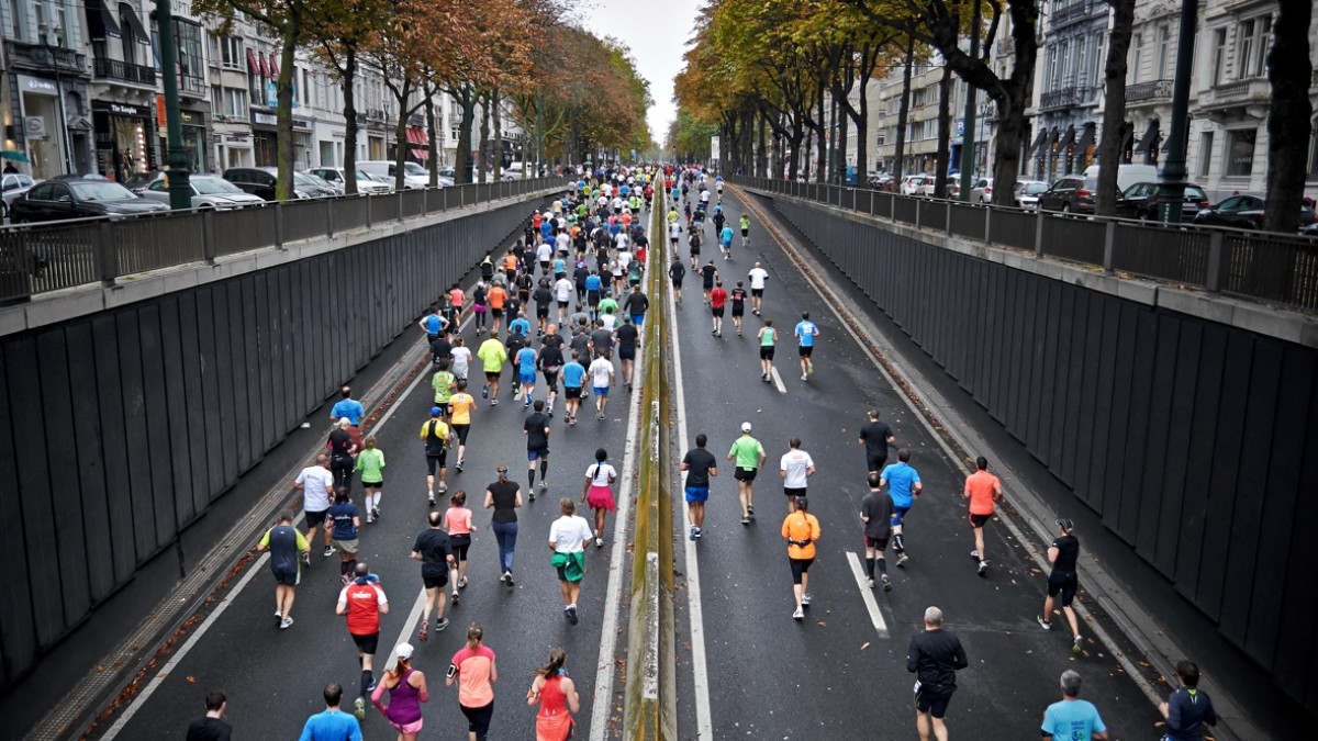 Leg it: Training for the running leg of the triathlon with wearables