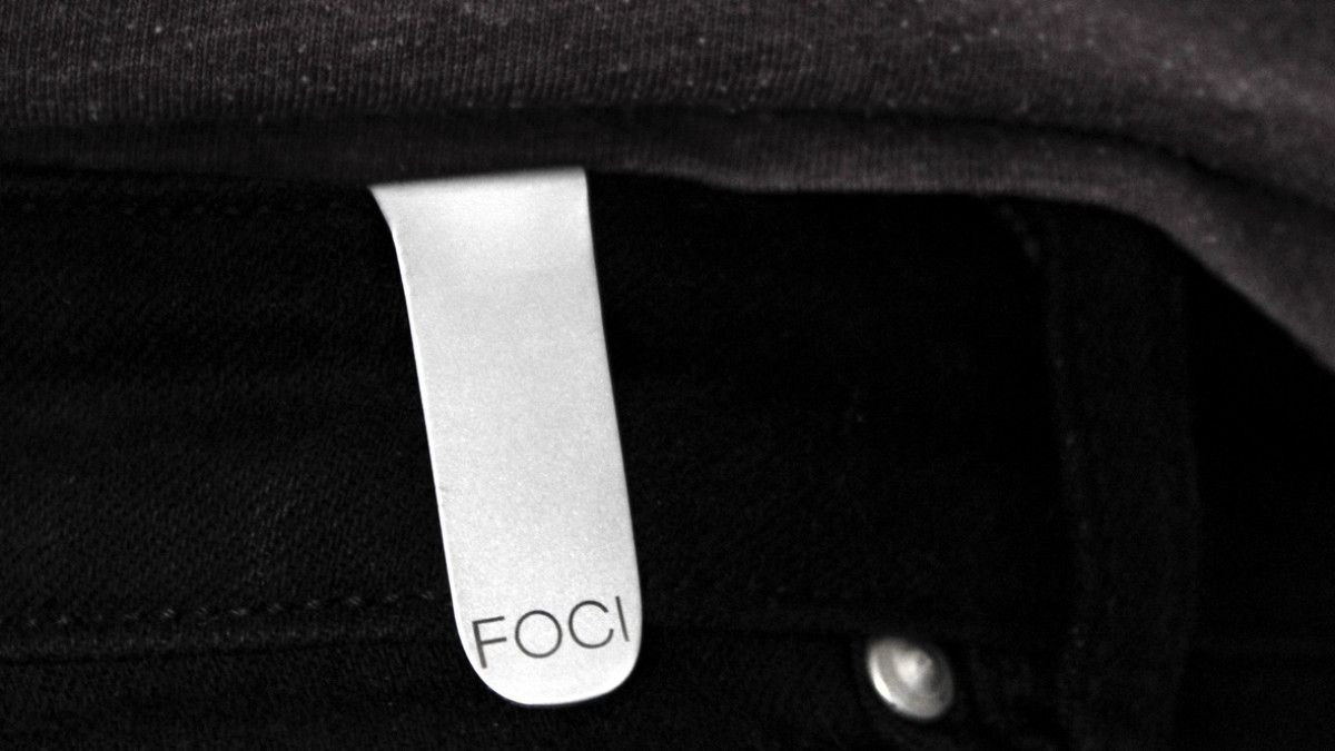 Living with Foci: We learn to kill distractions with this clip-on wearable