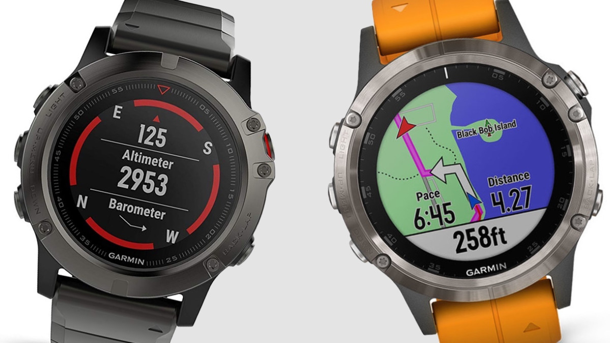 Garmin Fenix 5 Plus v Fenix 5: It's the battle of the outdoor watches