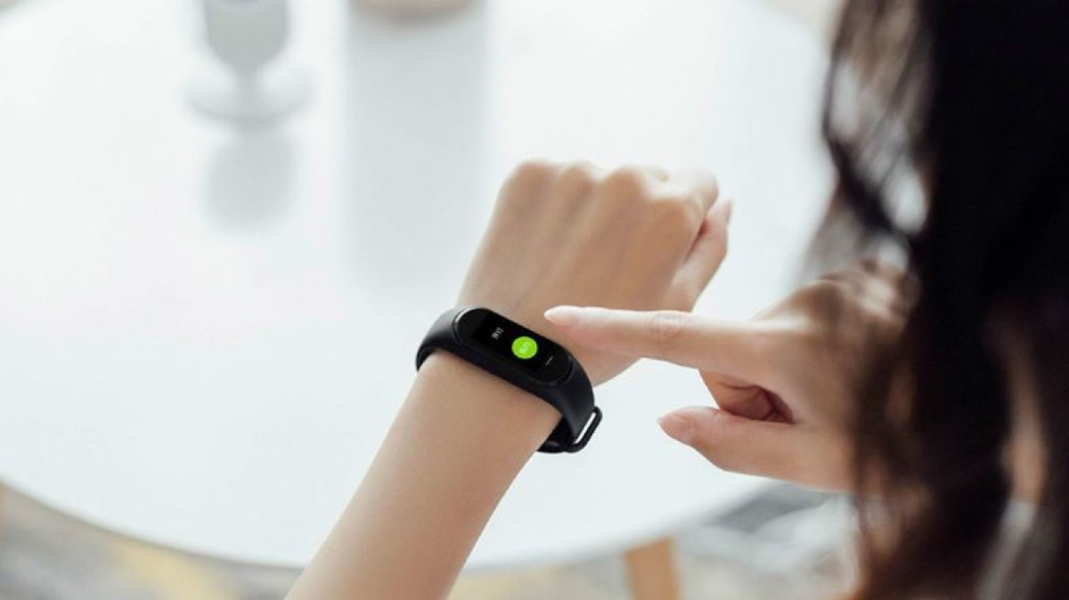 Xiaomi's Hey+ fitness tracker offers a bigger display than the Mi Band 3