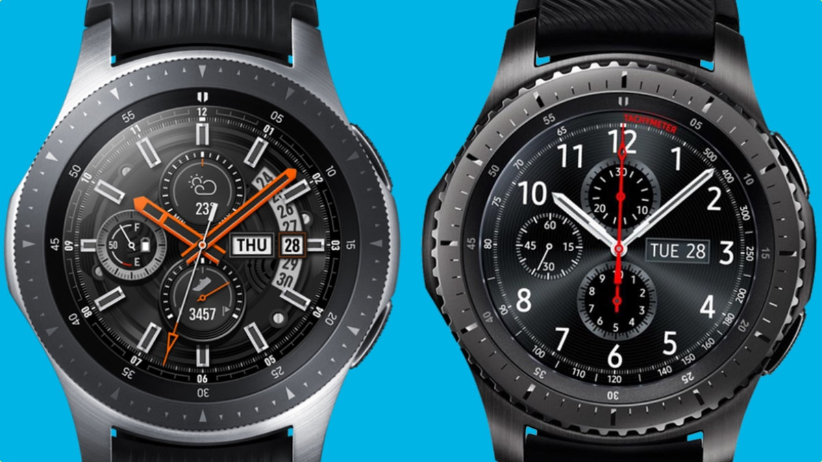 Samsung Galaxy Watch v Gear S3: The key differences between the smartwatches