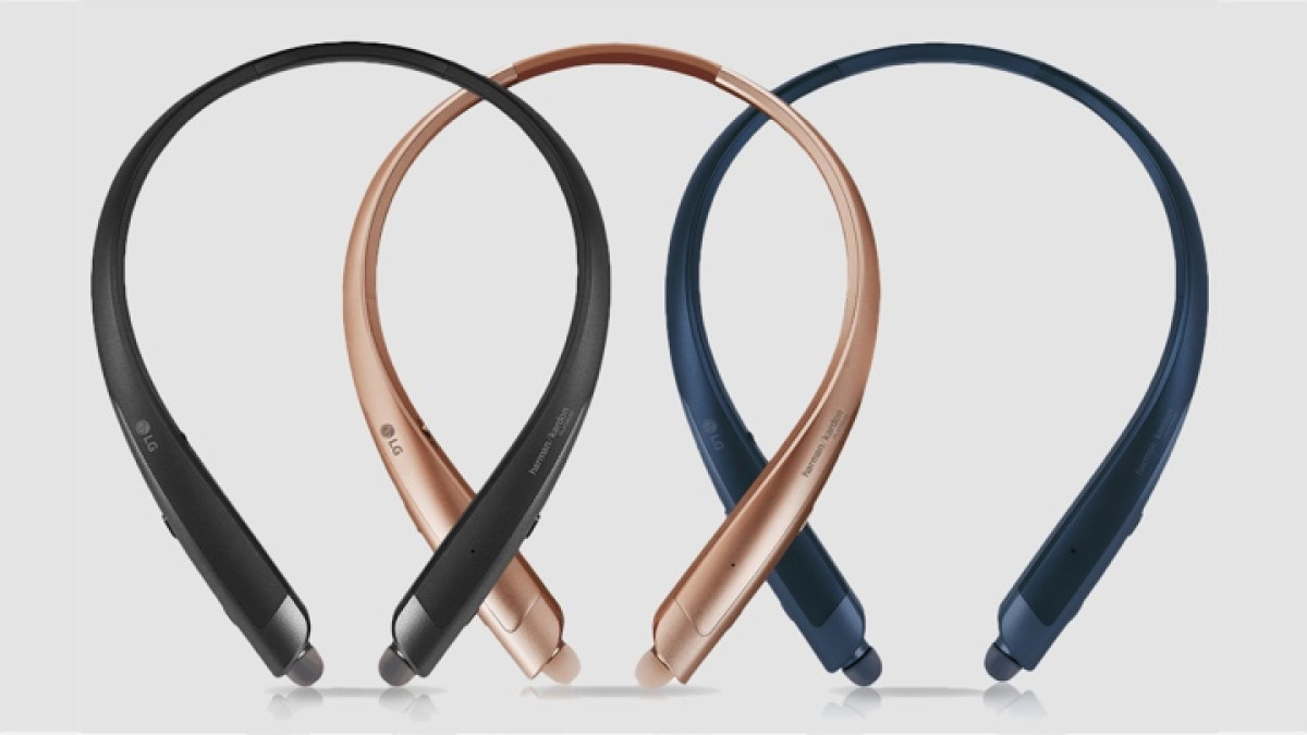 LG Tone Platinum SE headphones brings Google Assistant to the party