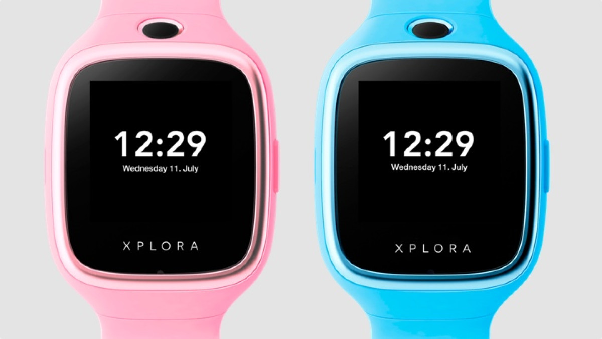 Xplora 3S is a camera-packing kids smartwatch that's safe for the pool