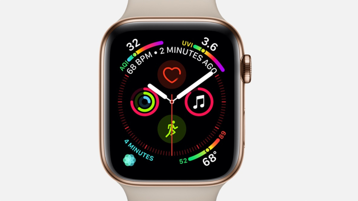 Apple Watch Series 4 comes in new sizes, also adds ECG and huge new screen