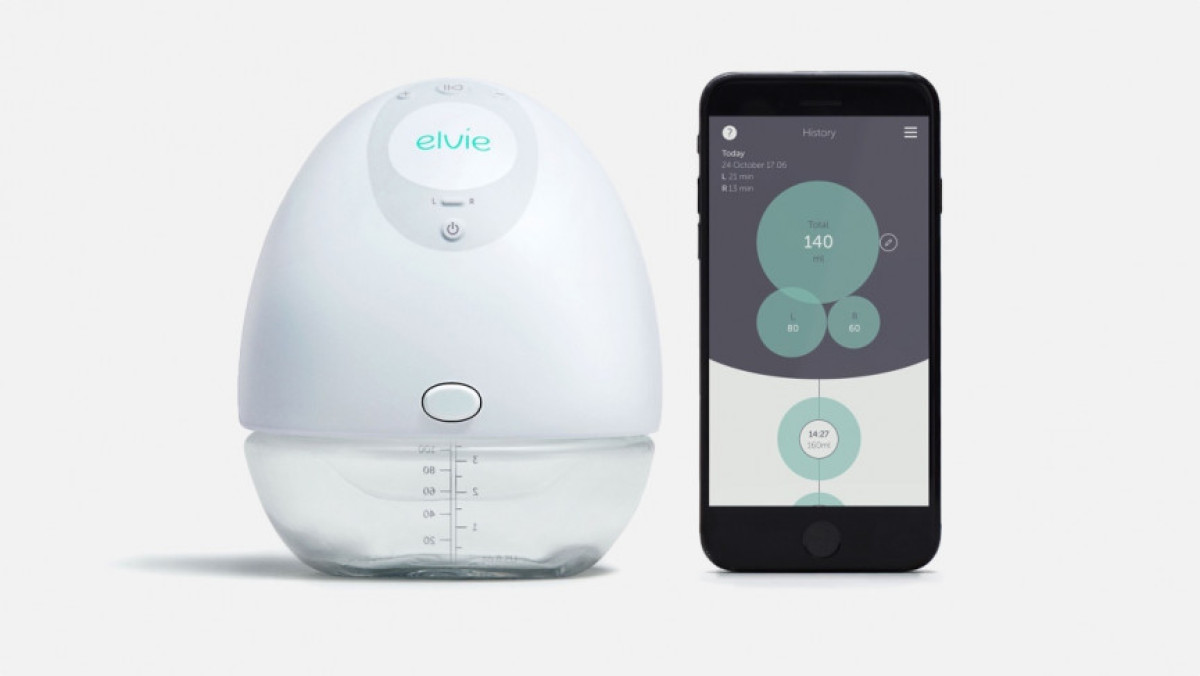 Elvie's new silent breast pump lets mothers nurse in peace from anywhere