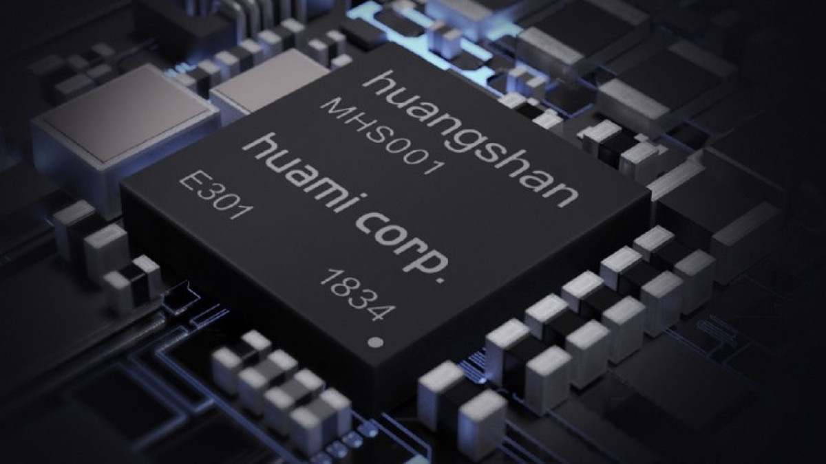 Huami's 'first AI-powered wearable chipset' takes aim at Apple Watch
