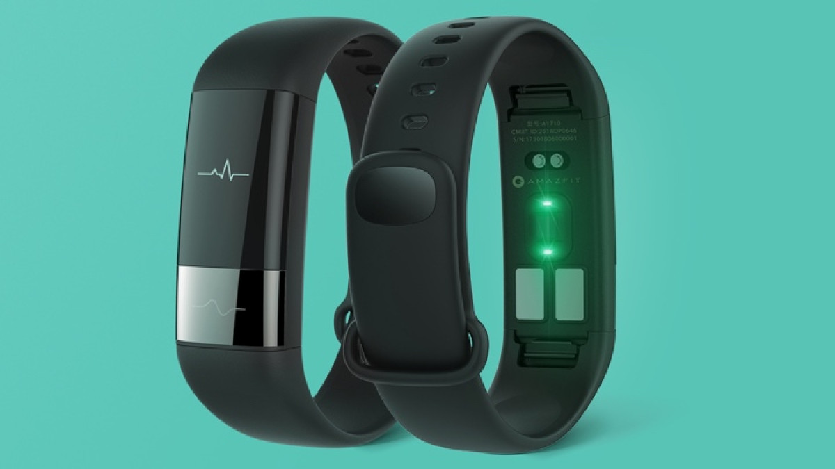 Amazfit's Health Band 1S can detect atrial fibrillation just like the Apple Watch
