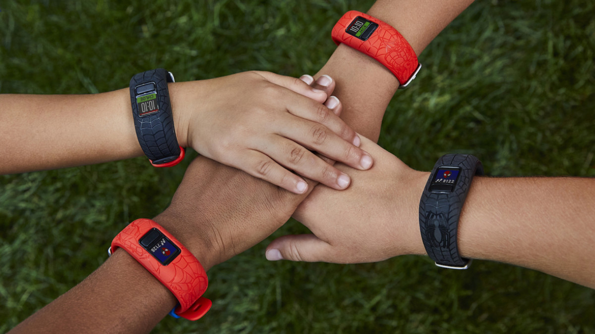 Garmin's new Spider-Man Vivofit jr 2 turns kids into web slingers