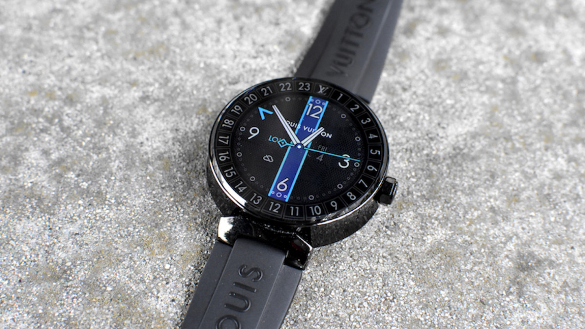 Louis Vuitton's next luxury smartwatch has hit the FCC, aims for your wallet next