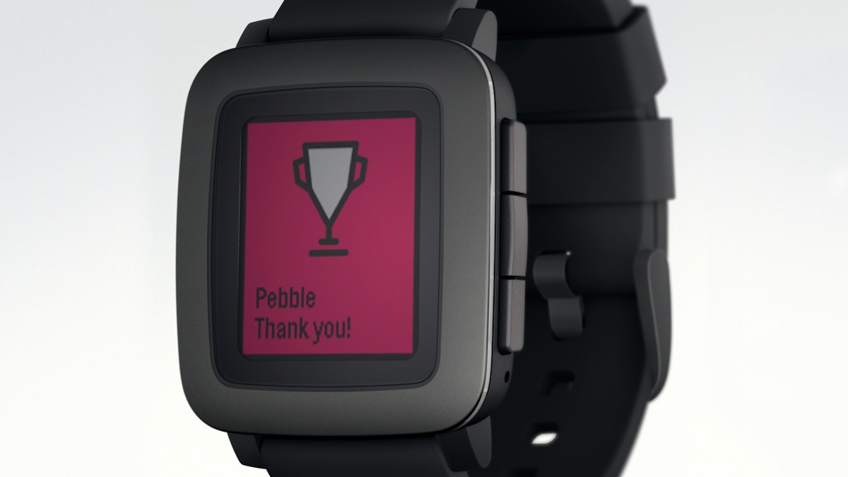 Pebble Time hits $20 million as engraving details emerge
