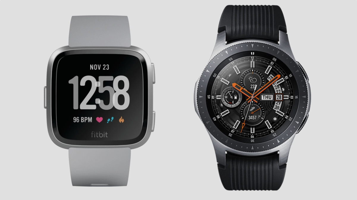 Fitbit Versa v Samsung Galaxy Watch: Stylish smartwatches compared