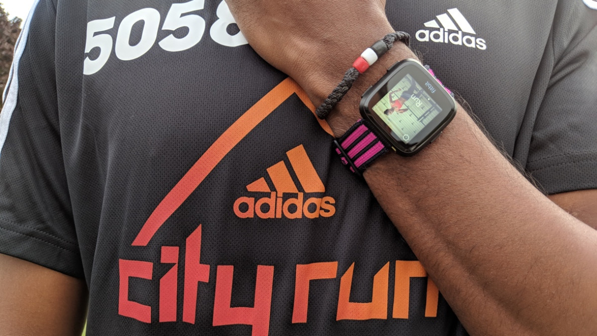 Fitbit Versa running test: We put Fitbit's smartwatch through its paces