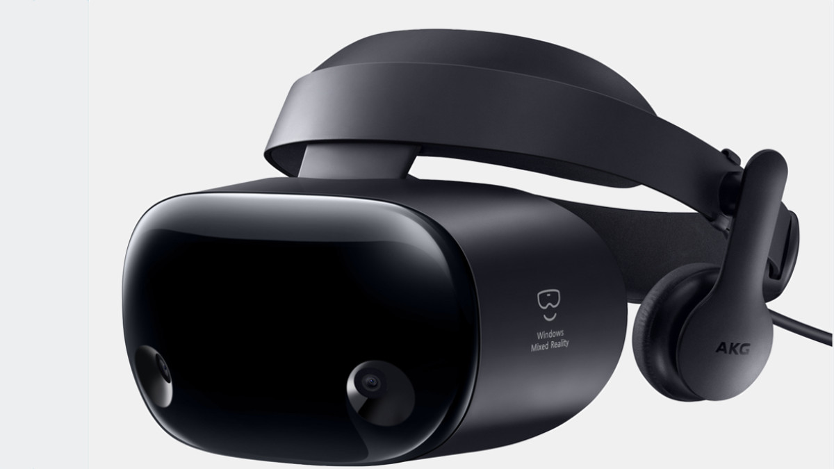 Samsung's new Odyssey+ VR headset battles the screen-door effect
