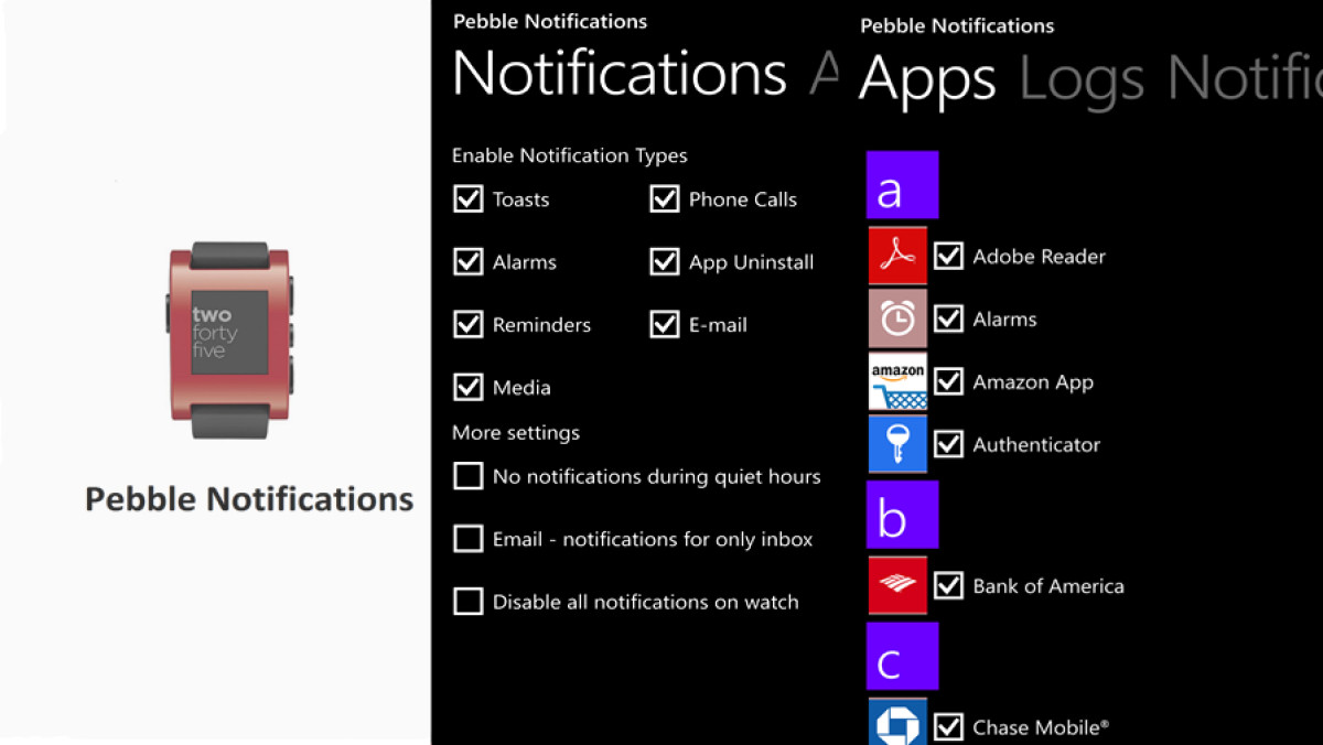 The any phone watch: Microsoft is building Pebble support for Windows Phone