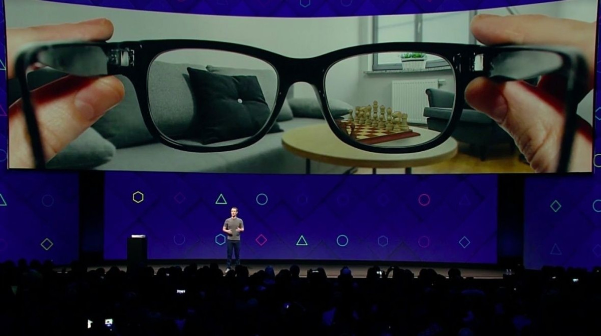 Facebook confirms that it's building a pair of AR glasses