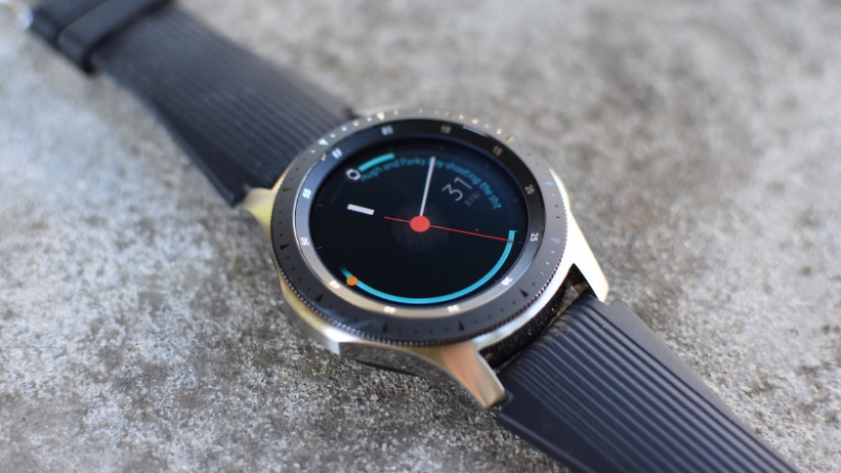 Samsung patent reveals its next smartwatch may feature physical hands