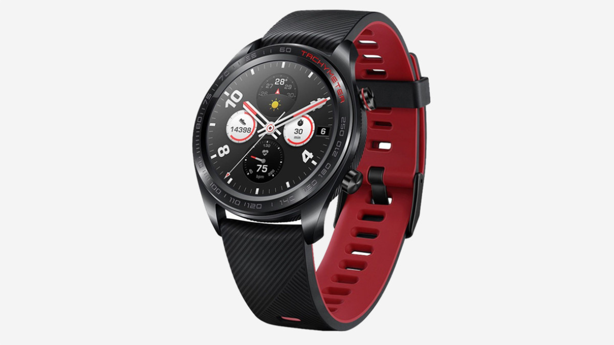 Honor's Watch Magic is a smaller and more affordable Huawei Watch GT