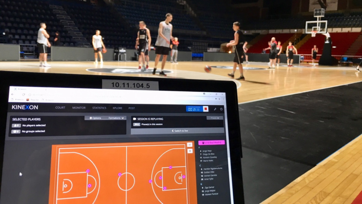 Kinexon’s wearable sensor is changing the way NBA teams prep for success