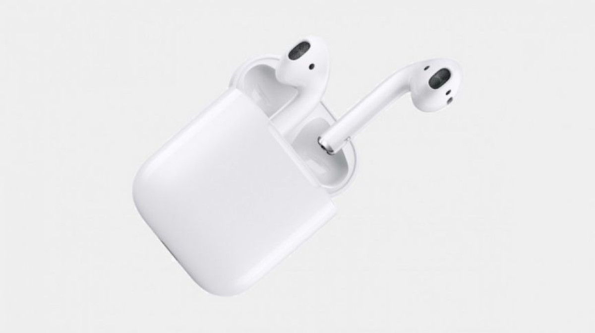 Apple drops hint that the AirPods 2 will track your health