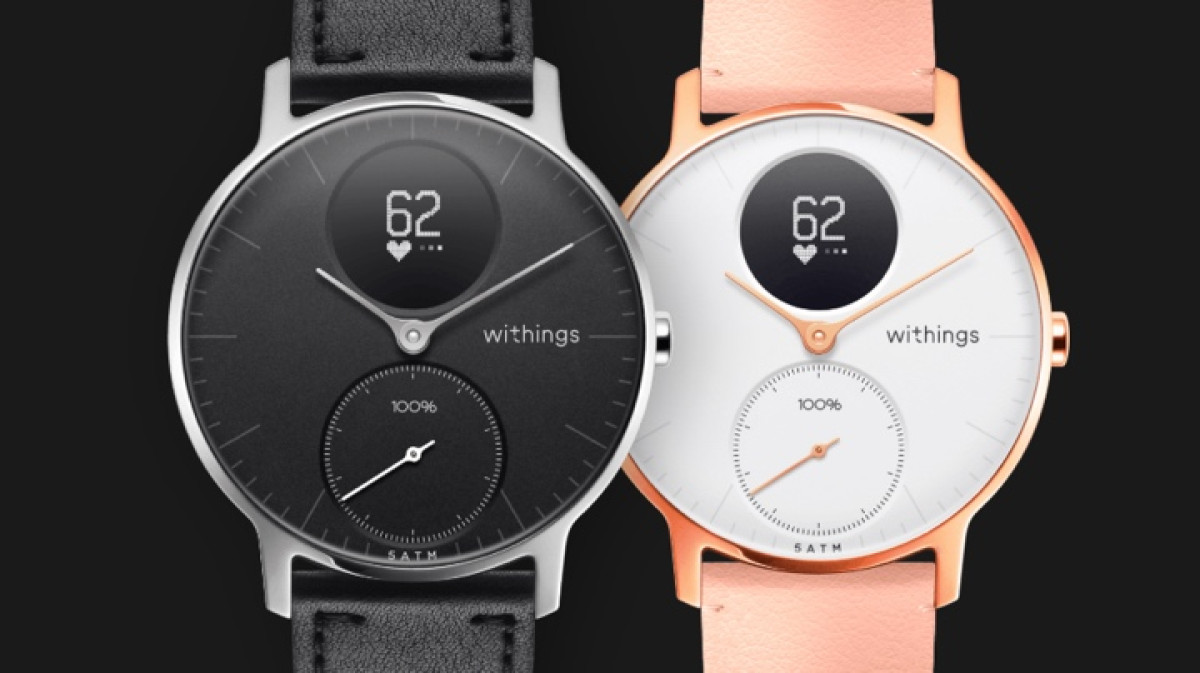 Withings Steel HR update brings smarts from Steel HR Sport