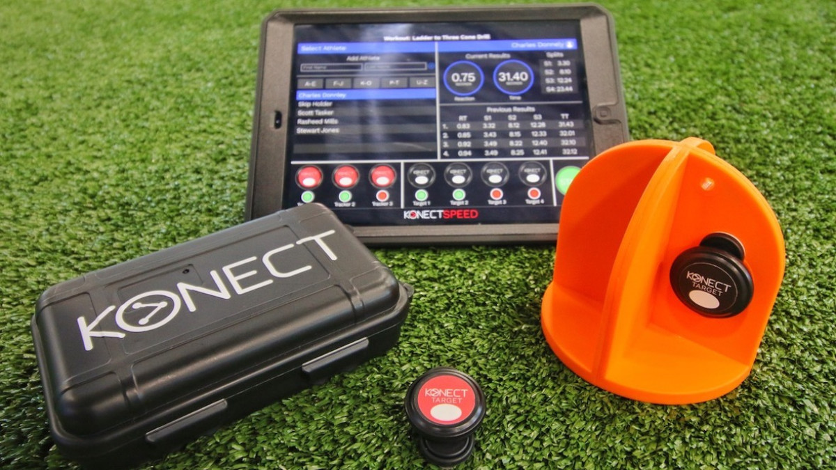 Konect Sports' first wearable measures reaction times for entire teams