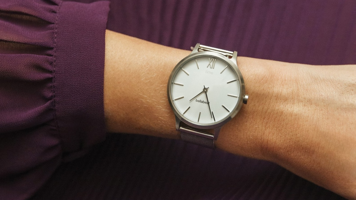 Bellabeat Time puts stress tracking features inside of an elegant hybrid